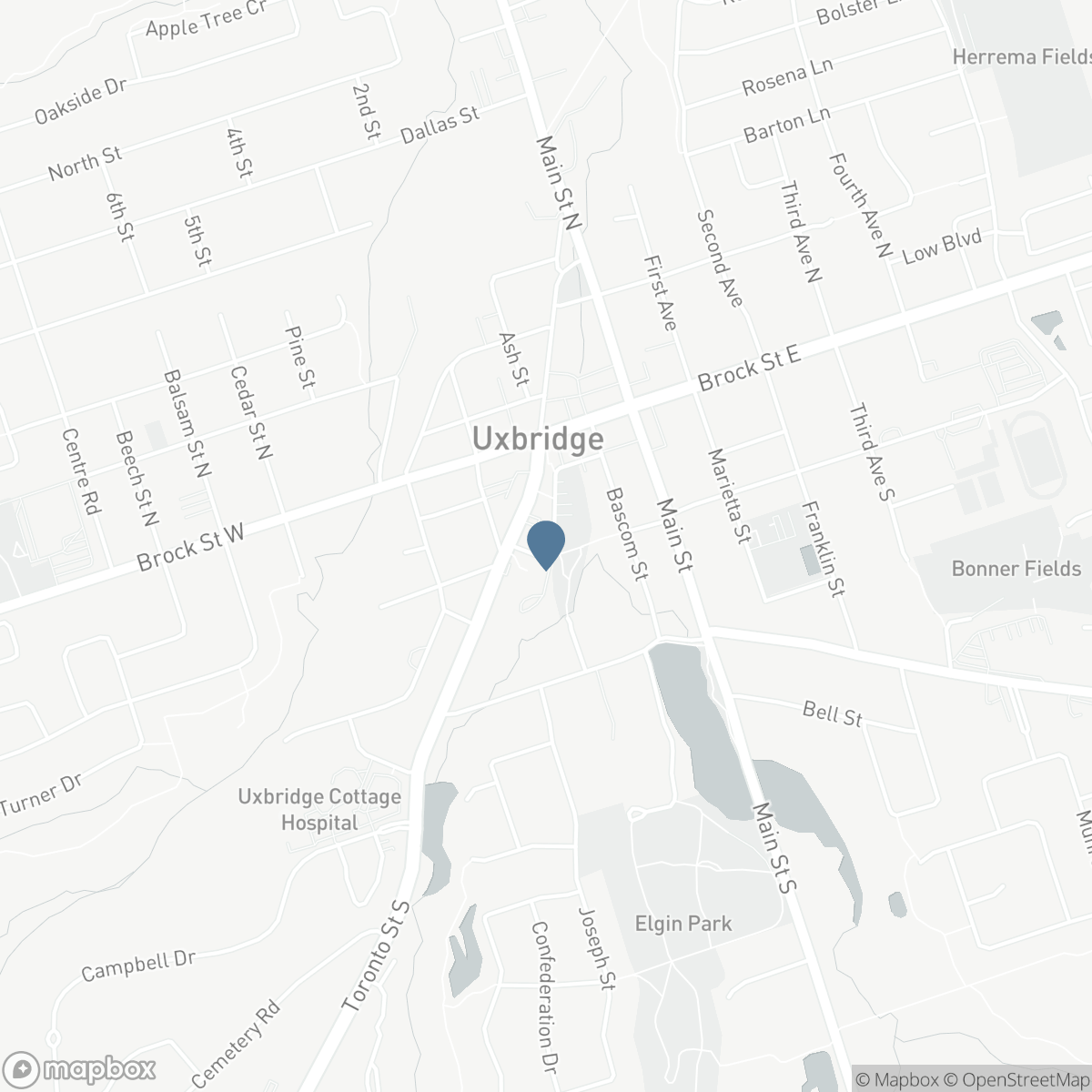 33 POPLAR STREET, Uxbridge, Ontario L9P 1H1